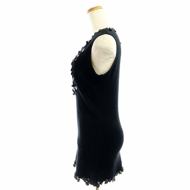 Jean Paul Gaultier Jean Paul Gaultier Femme One Piece Party Sequin Knit Dress Size M / US 6-8 / IT 42-44 - 7 Thumbnail