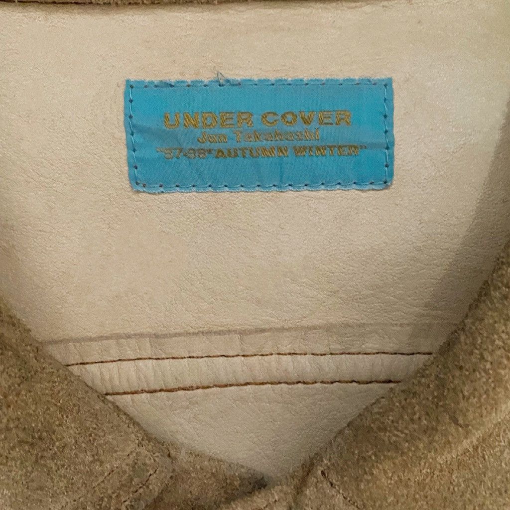 Undercover Undercover Suede Leather Trucker Jacket 1997 Autumn/Winter Size US M / EU 48-50 / 2 - 3 Thumbnail