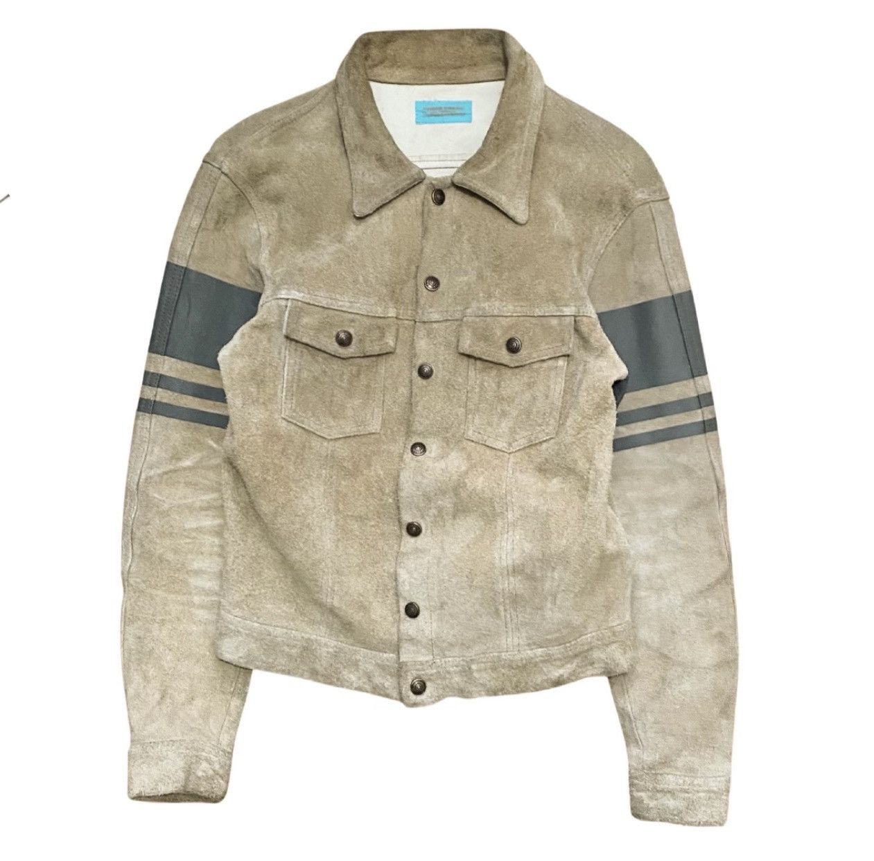 Undercover Undercover Suede Leather Trucker Jacket 1997 Autumn/Winter Size US M / EU 48-50 / 2 - 1 Thumbnail