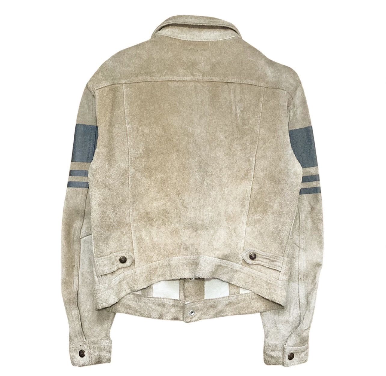 Undercover Undercover Suede Leather Trucker Jacket 1997 Autumn/Winter Size US M / EU 48-50 / 2 - 2 Thumbnail