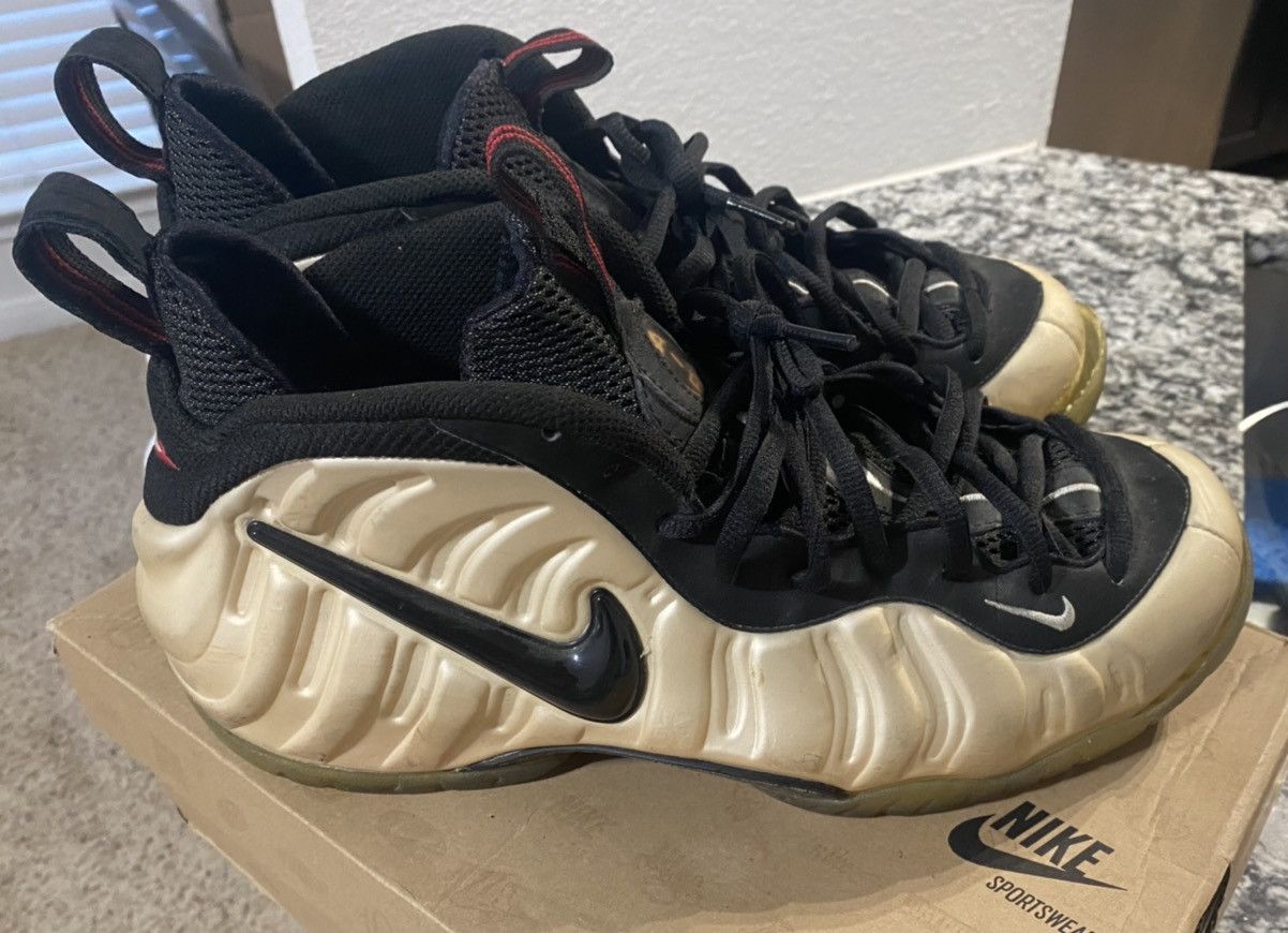 Nike Air Foamposite Pro Pearl 2010 for Sale