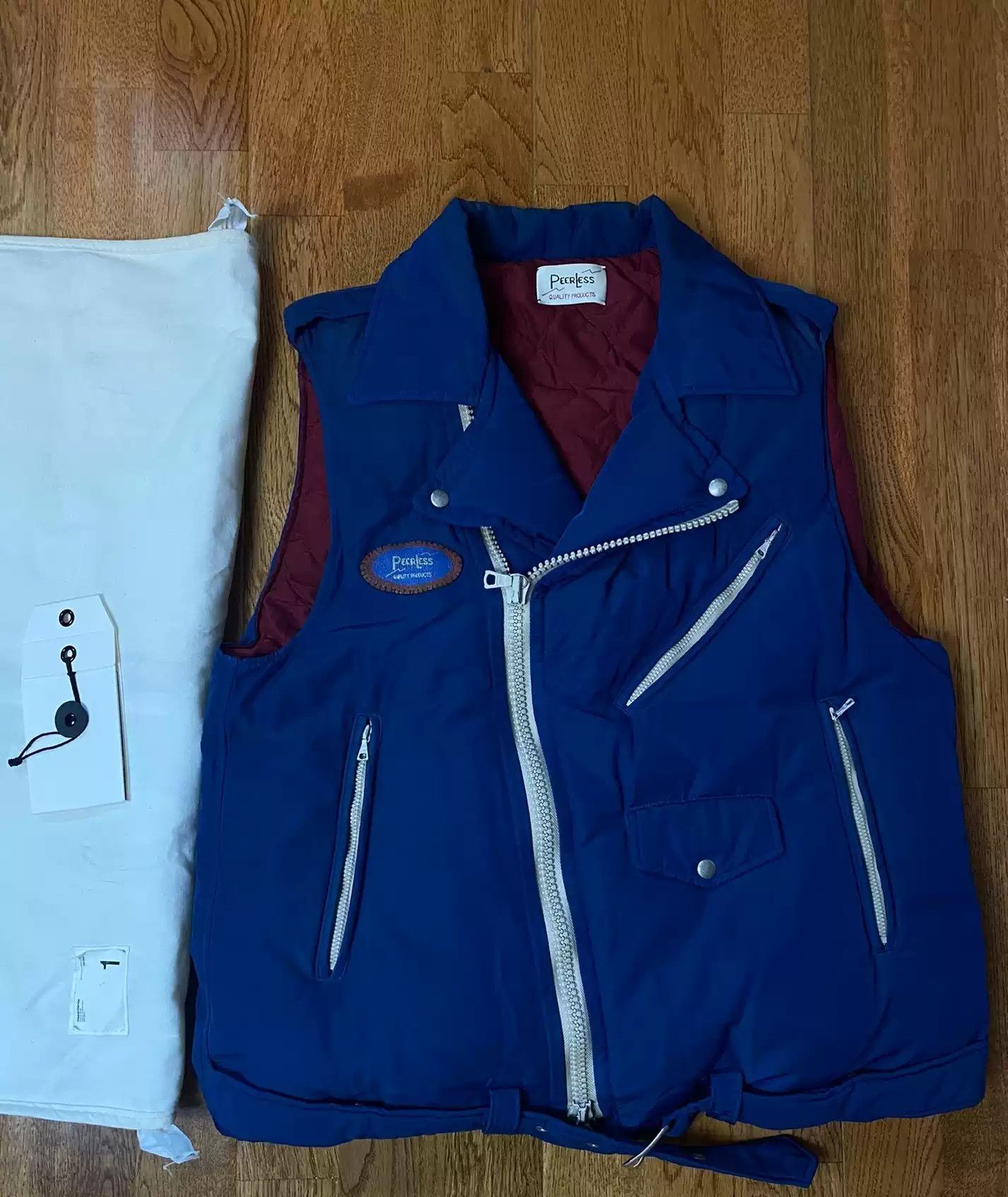 Visvim 20AW Strabler Down Vest