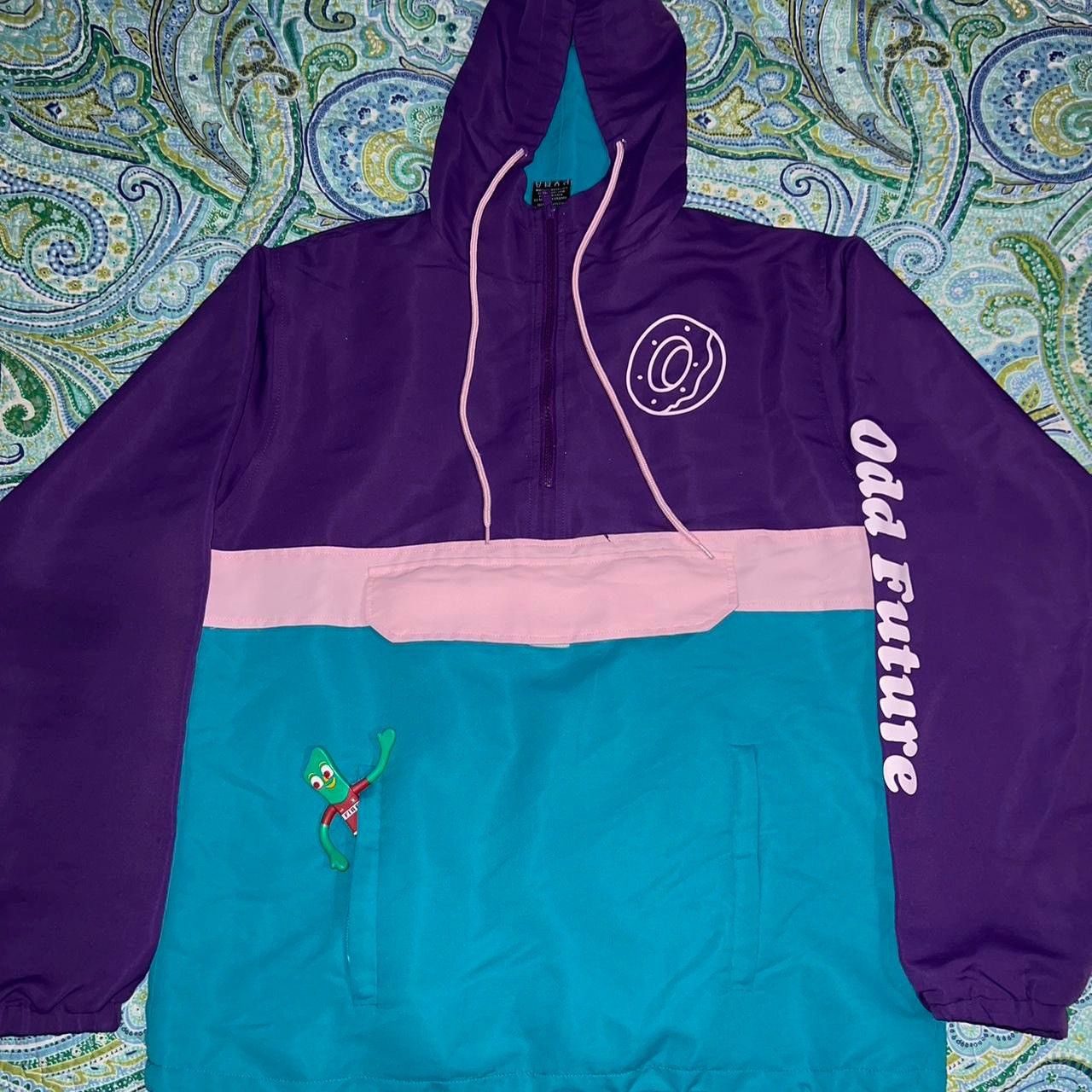 Odd Future ODD FUTURE waterproof windbreaker Grailed