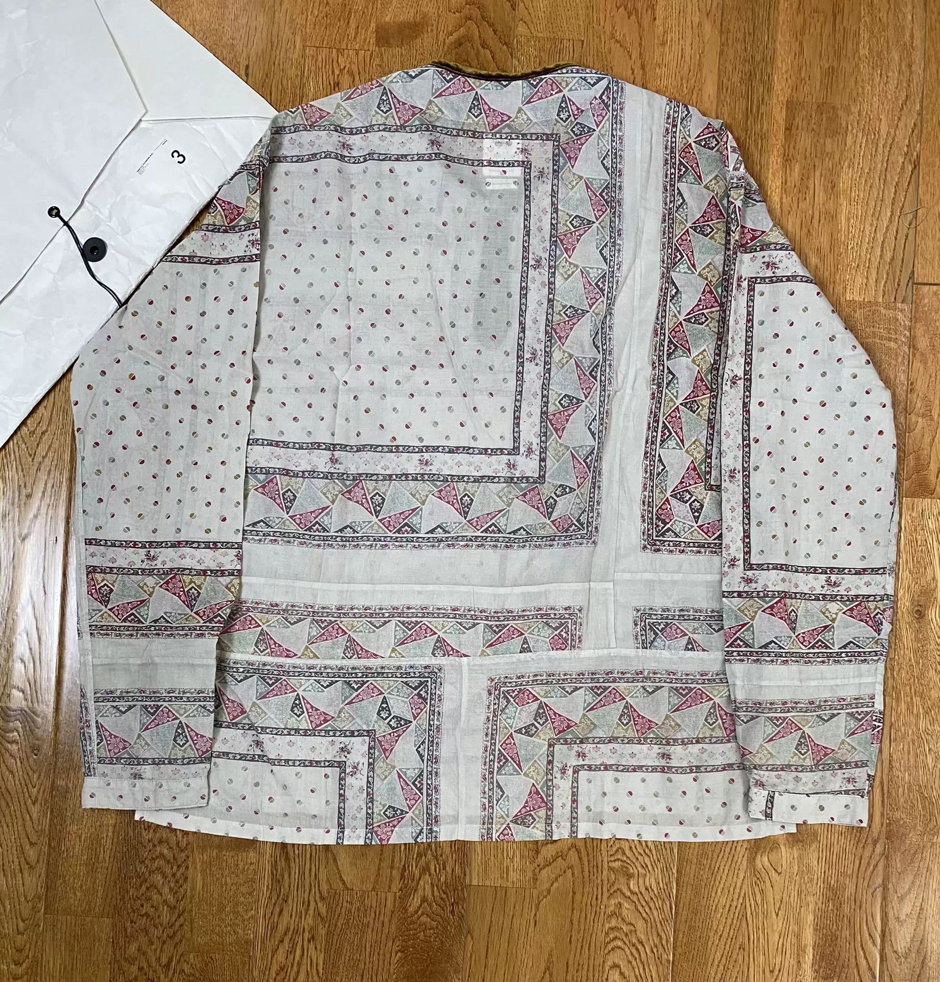 Visvim visvim 21SS TUNIC P.O PATCHWORK N.D | Grailed