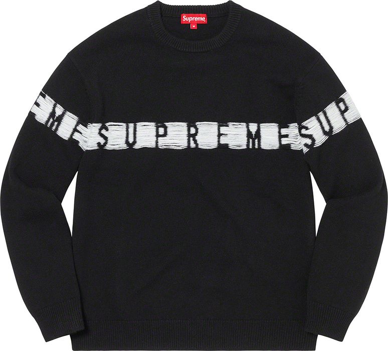 Supreme Supreme Inside Out Logo Sweater Grailed