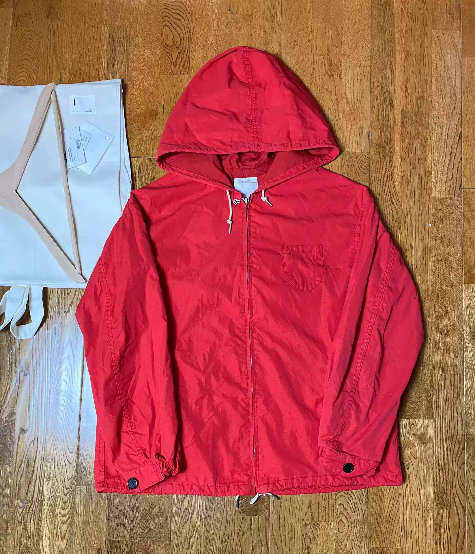 VISVIM SOLDOTNA PARKA F.Z.