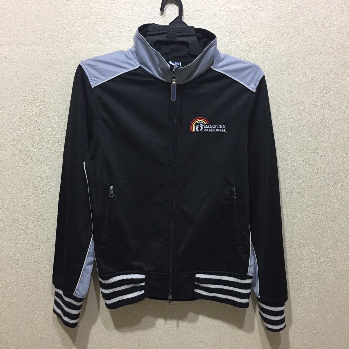 Hang Ten × Vintage Vintage Hang Ten Sweatshirt spellout Big Logo Size L Size US L / EU 52-54 / 3 - 1 Thumbnail