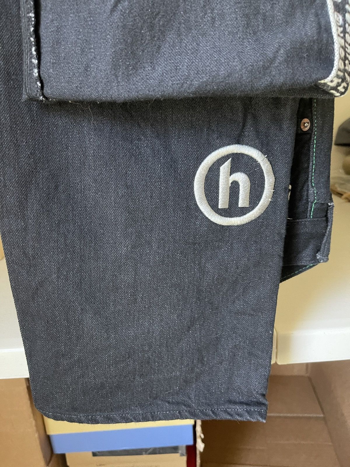 HIDDEN Hidden NY Black Japanese Denim Size US 34 / EU 50 - 6 Thumbnail