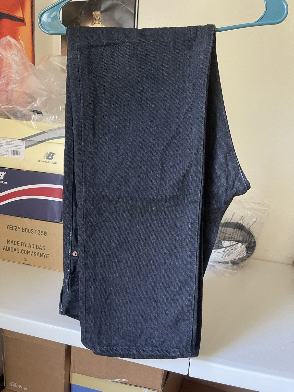 HIDDEN Hidden NY Black Japanese Denim Size US 34 / EU 50 - 3 Thumbnail