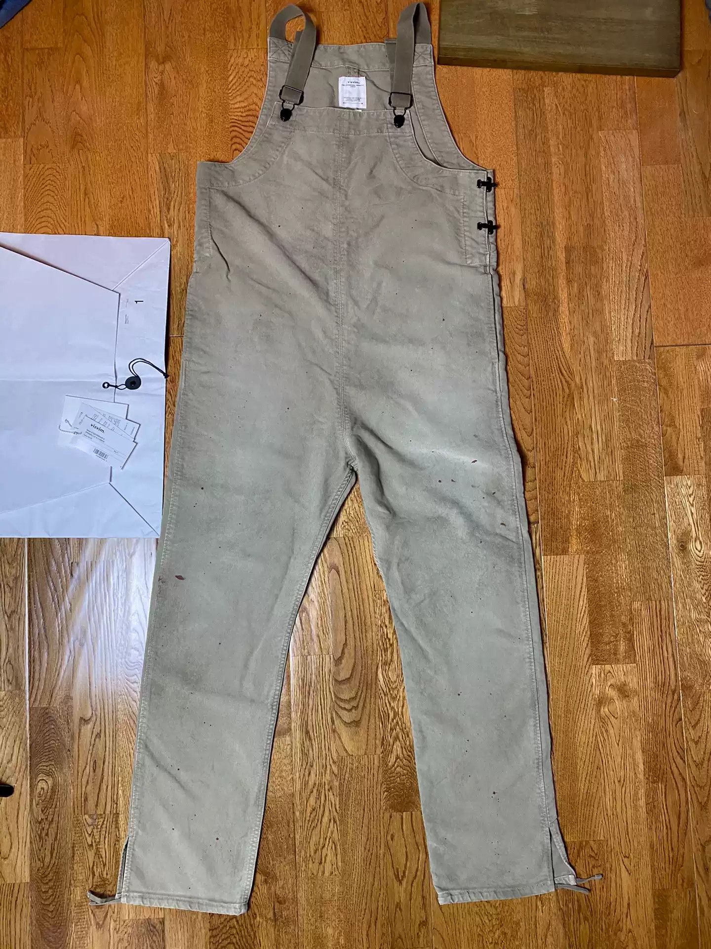 VISVIM 22SS OVERALLS G.CORDS