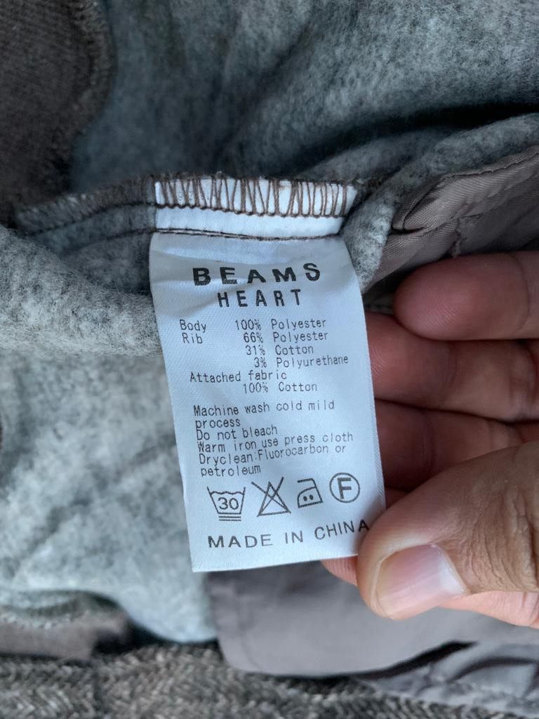 Beams Plus Beams Heart zipper Jacket Size US L / EU 52-54 / 3 - 11 Thumbnail