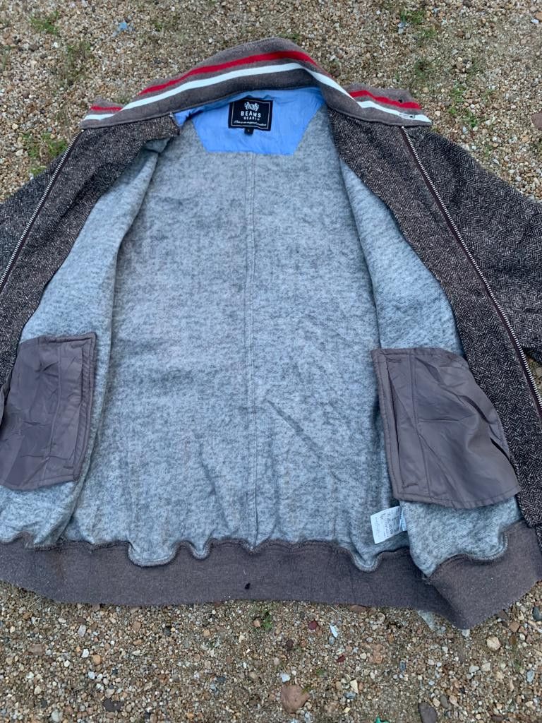 Beams Plus Beams Heart zipper Jacket Size US L / EU 52-54 / 3 - 6 Thumbnail