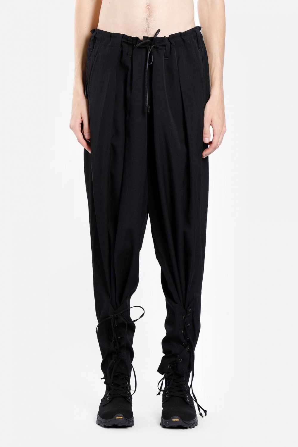 パンツ 1993AW YohjiYamamoto sample sarouelpants Yohji Yamamoto Yohji Yamamoto Pour Homme 22SS - W/Gabardine