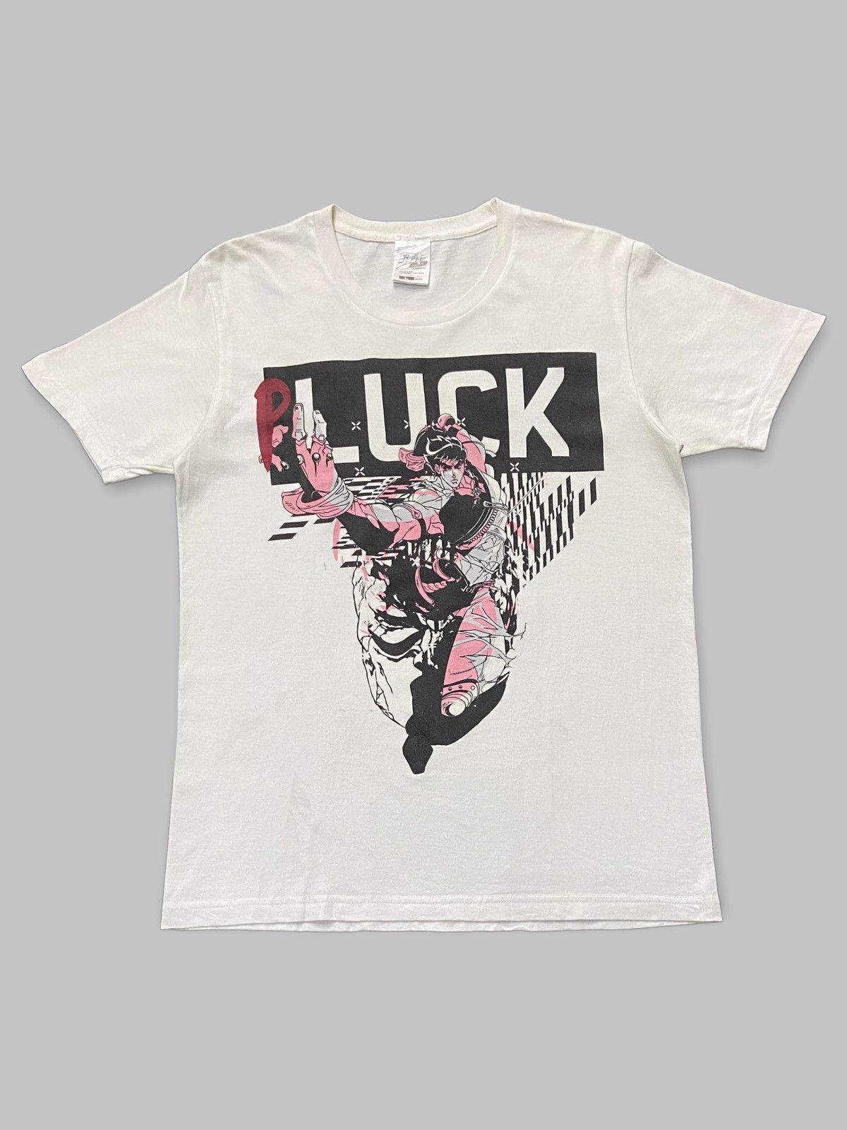 Rare Jojo’s Bizarre Adventure Joseph Joestar Pluck Cospa Tee