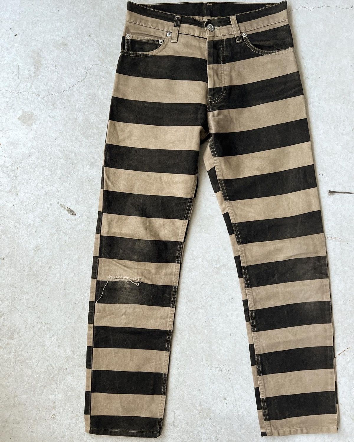 Helmut Lang F/W 1996 Runway Prisoner Pants | Grailed