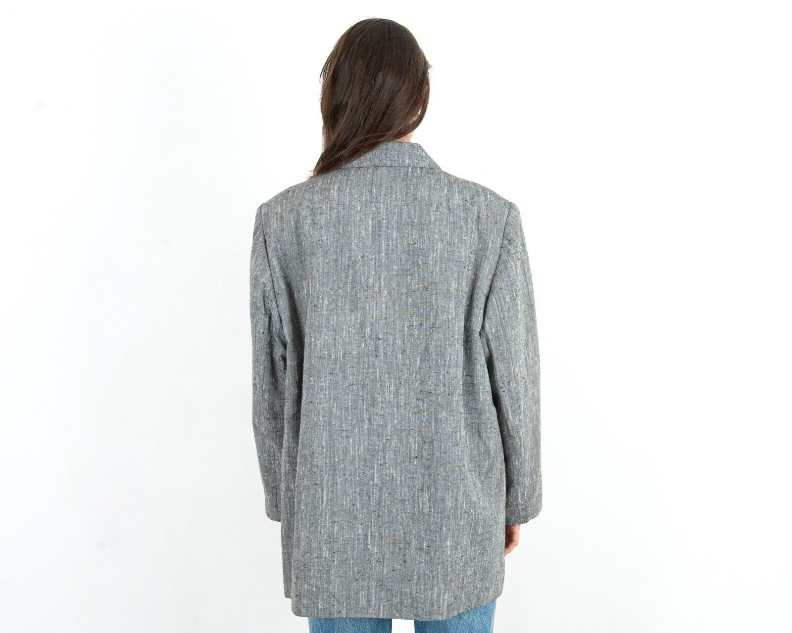 Other × Vintage Blazer Jacket Double Breasted Blazer Preppy Classy Work Size L / US 10 / IT 46 - 3 Thumbnail