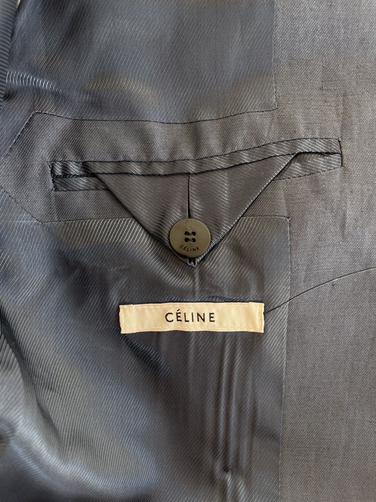 Celine Céline by Phoebe Philo Suit Jacket with Pants Size S / US 4 / IT 40 - 3 Thumbnail