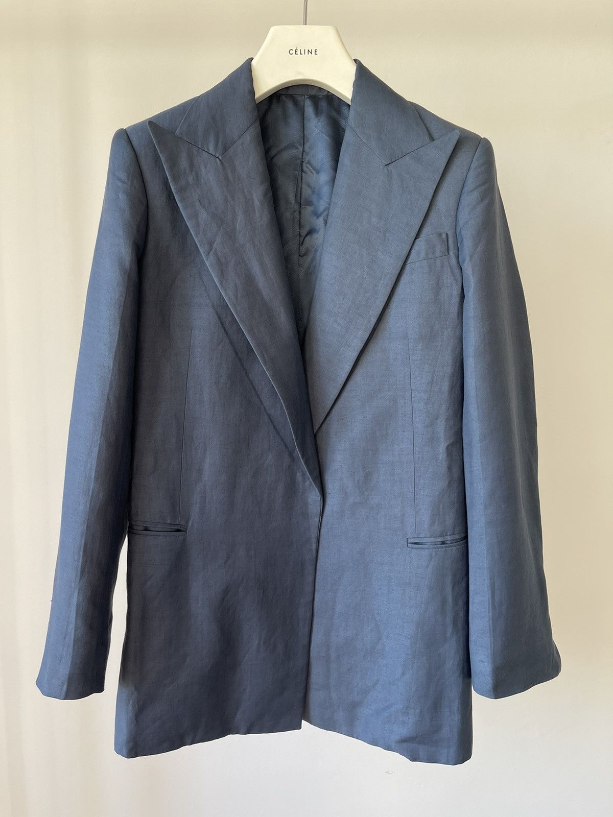 Celine Céline by Phoebe Philo Suit Jacket with Pants Size S / US 4 / IT 40 - 1 Thumbnail