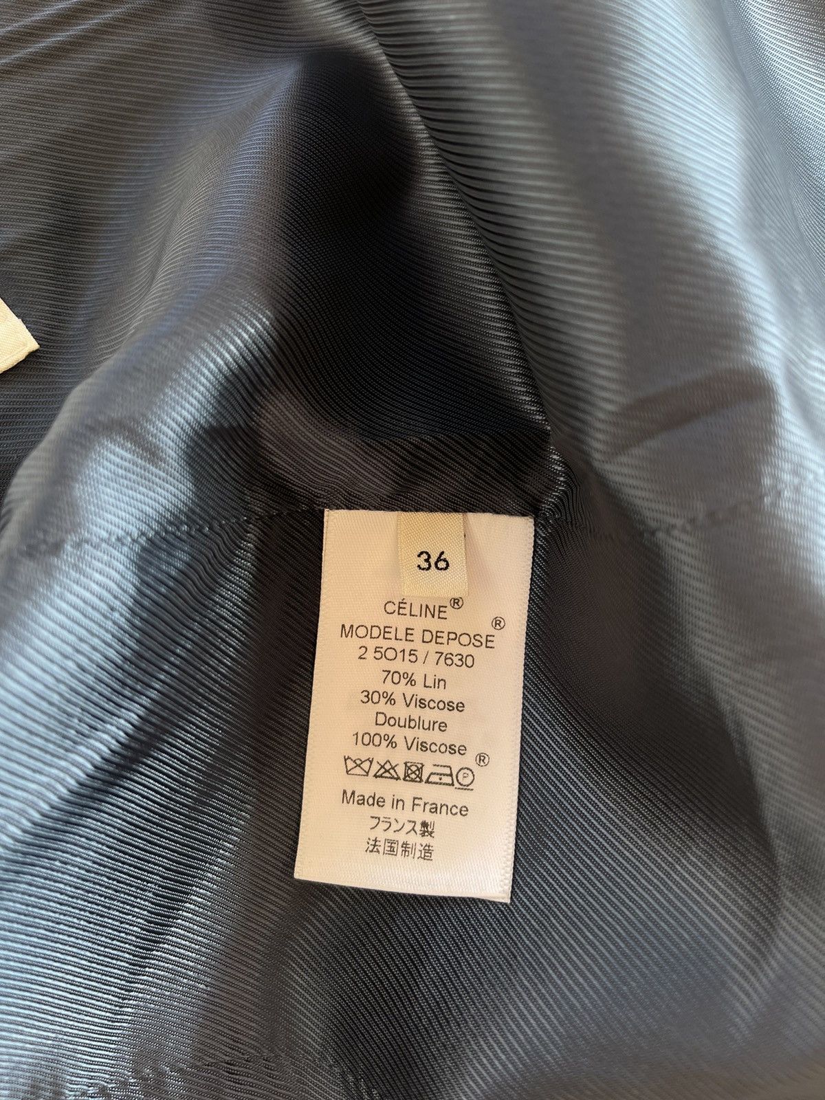 Céline by Phoebe Philo Suit Jacket with Pants