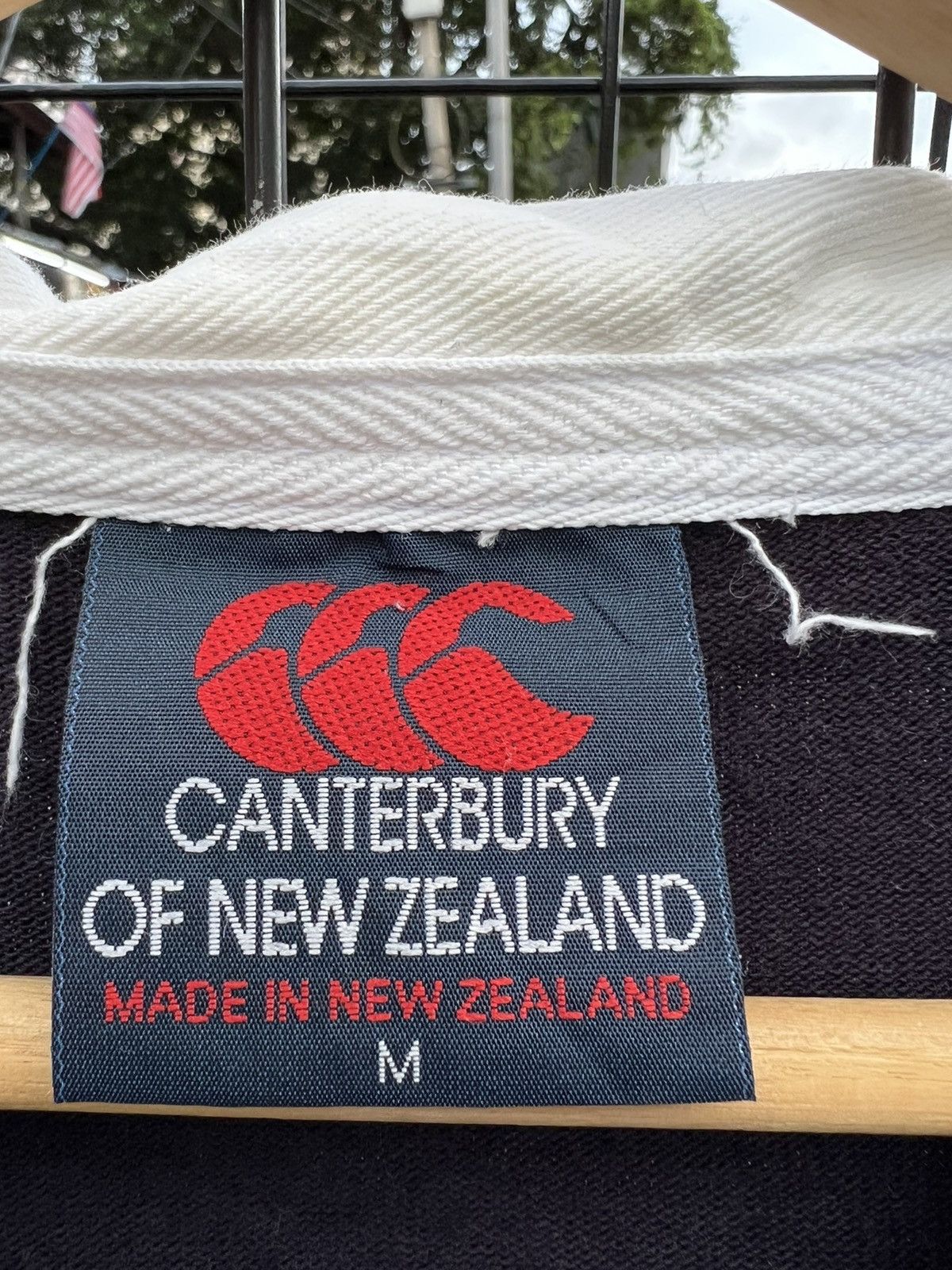 Canterbury of New Zealand Canterbury all black vintage long sleeve Polo tee nice Size US M / EU 48-50 / 2 - 3 Thumbnail