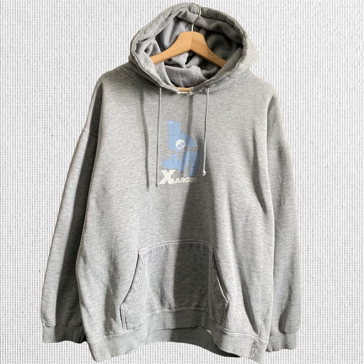 image of Vintage Xlarge Hoodie, Men's