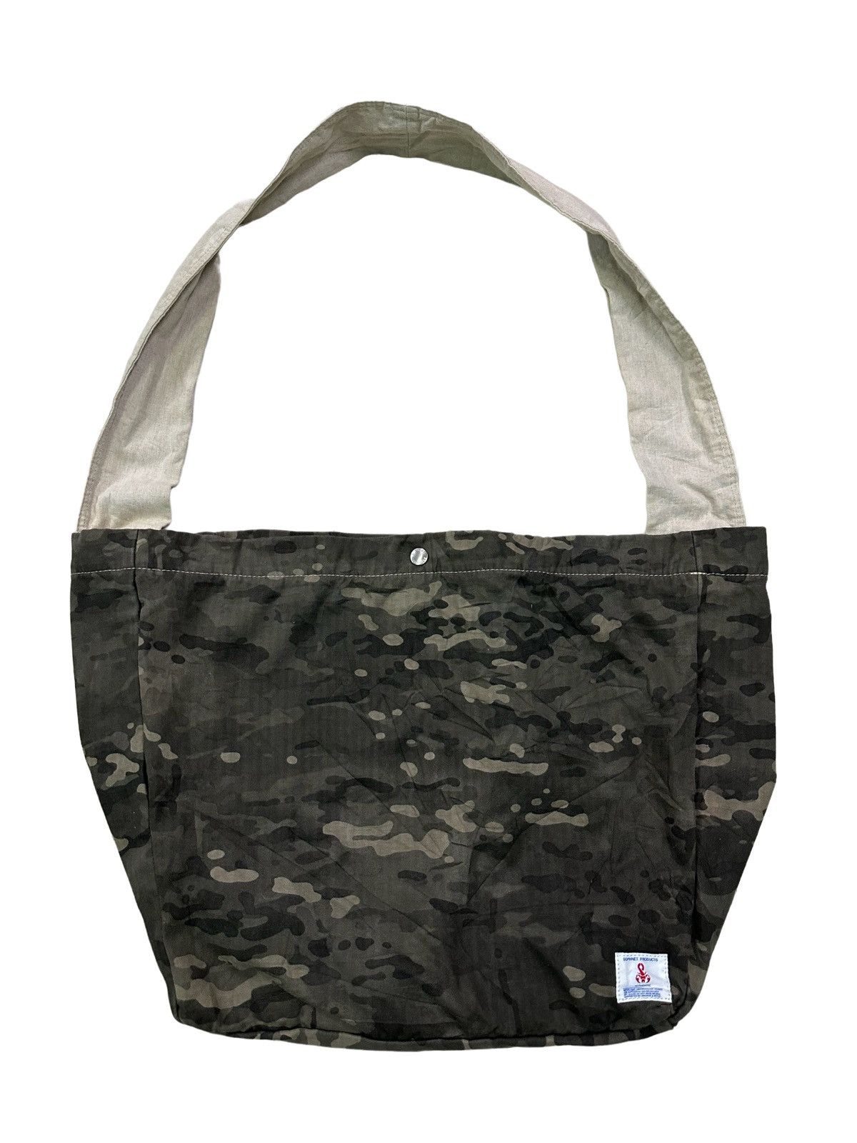 Sophnet. SOPHNET CAMO OVERSIZE SHOULDER BAG Size ONE SIZE - 2 Thumbnail