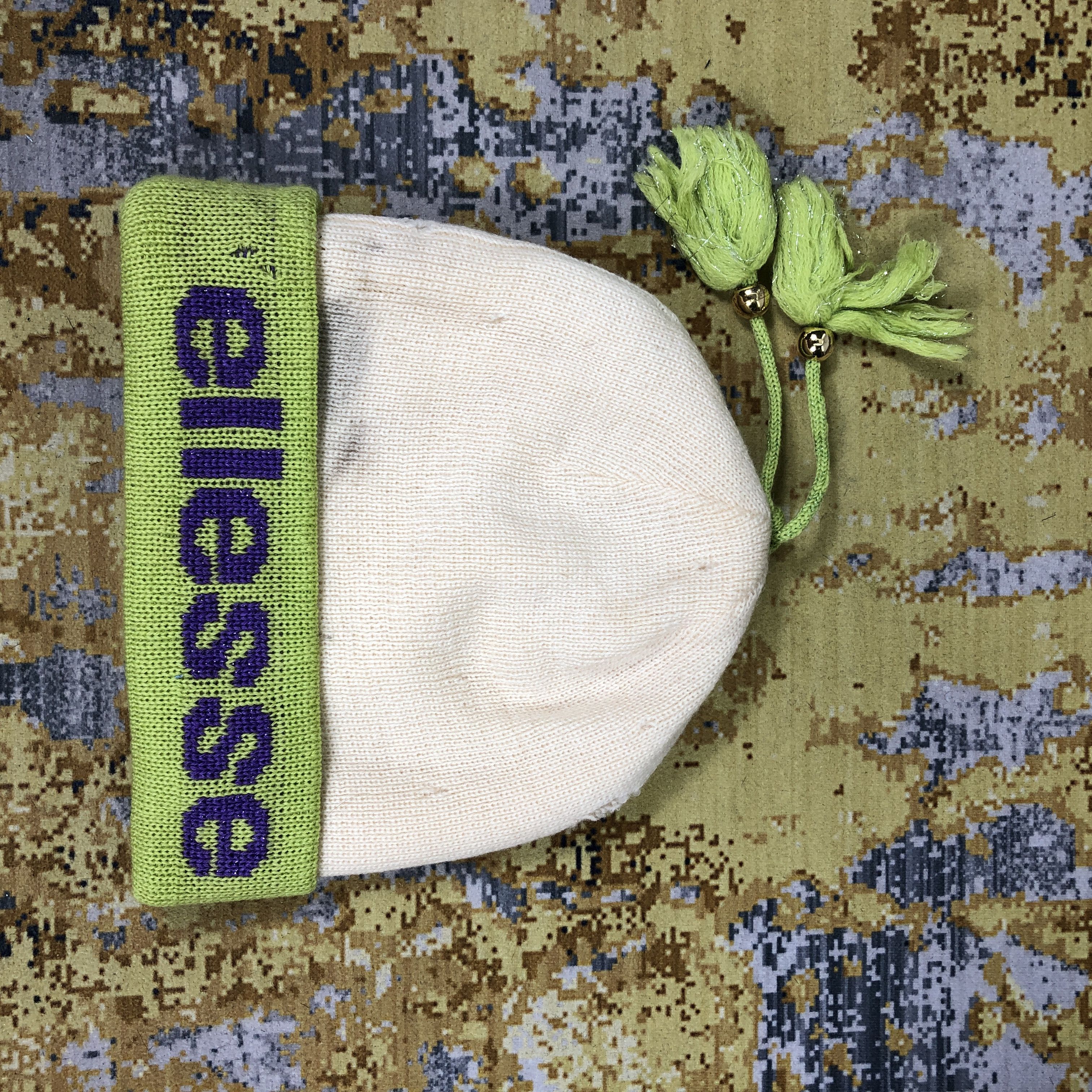 Ellesse × Vintage Vintage Ellesse Spellout Beanie Hat B2010 Size ONE SIZE - 4 Thumbnail