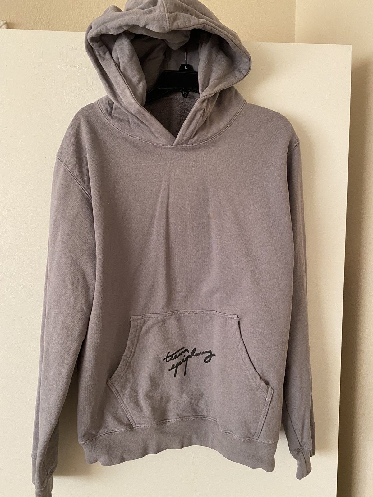 Standard Issue Nyc Grey hoodie size M heavyweight Grailed