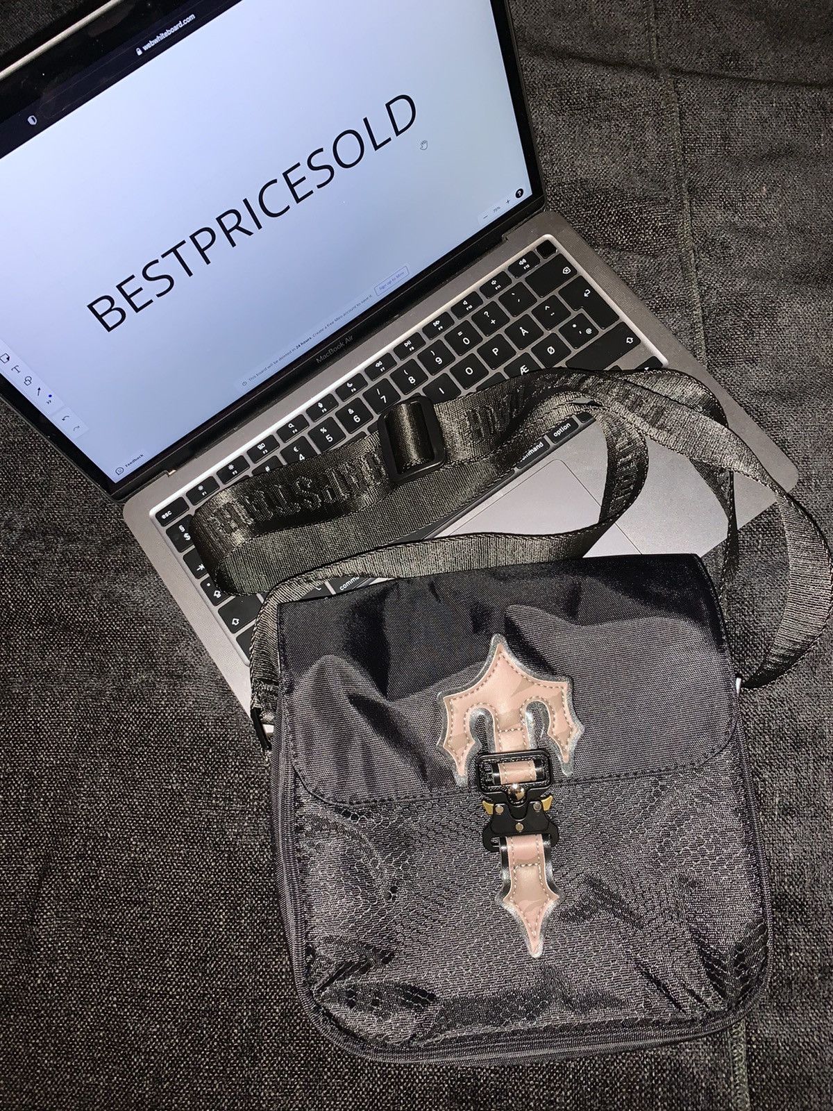 Trapstar London Trapstar Irongate T crossbody Bag 1.0 Camo Grailed