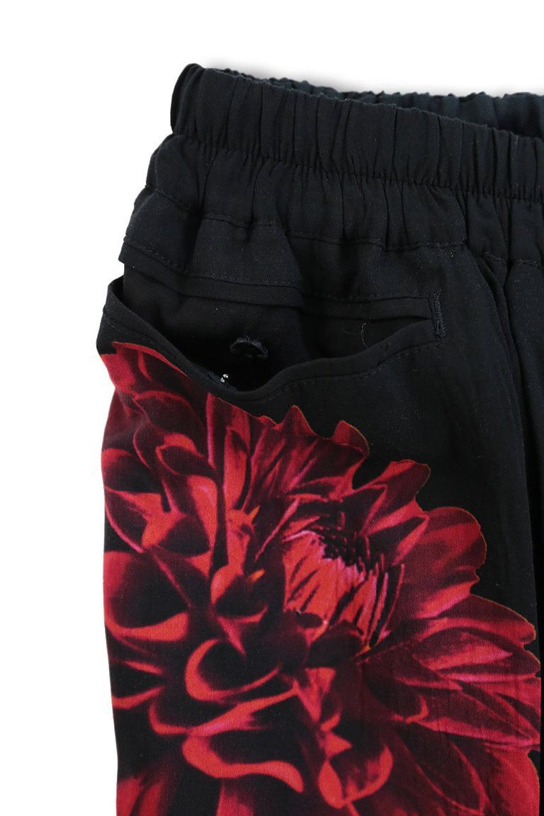 Yohji Yamamoto Pour Homme 19SS - Rayon Print Pants