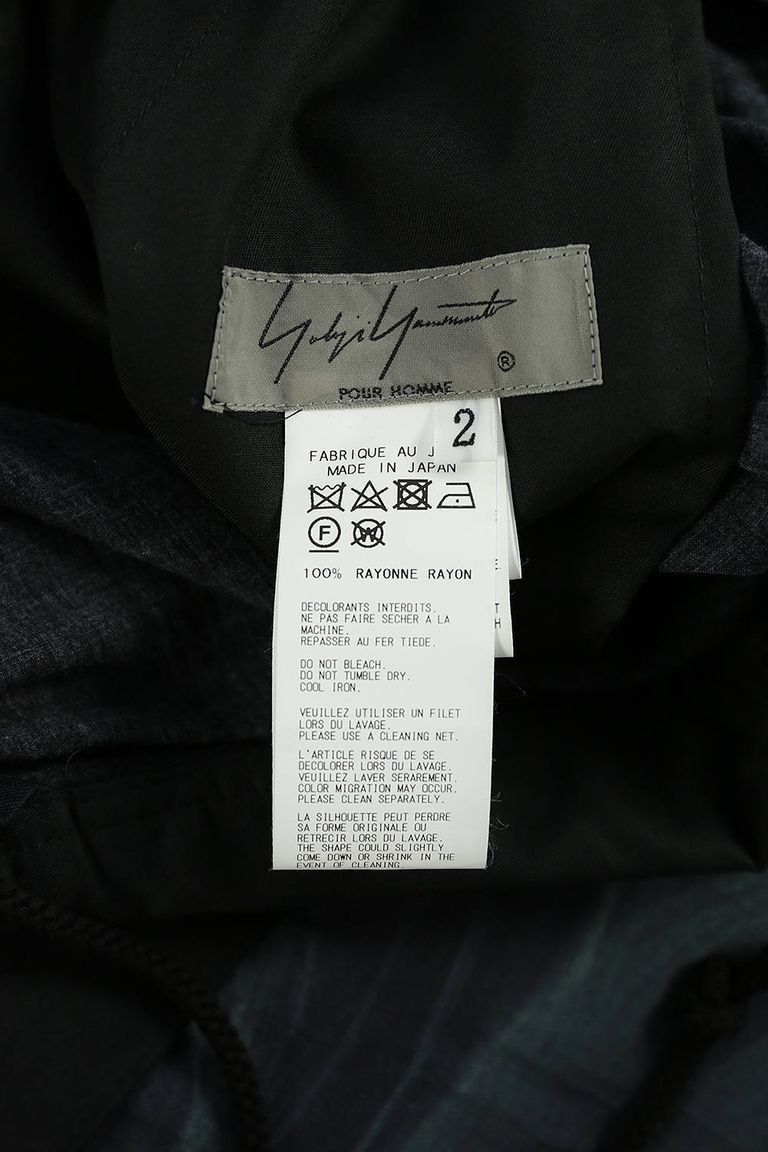 Yohji Yamamoto Pour Homme 19SS - Rayon Print Pants