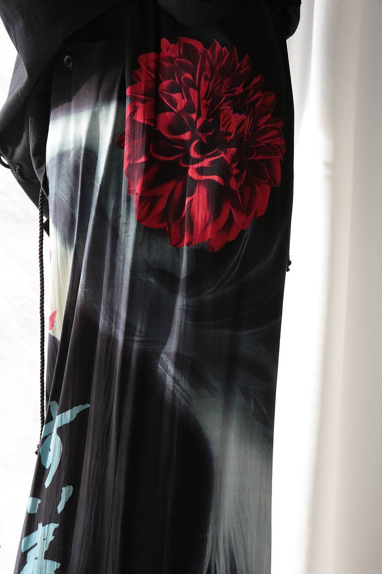 Yohji Yamamoto Pour Homme 19SS - Rayon Print Pants