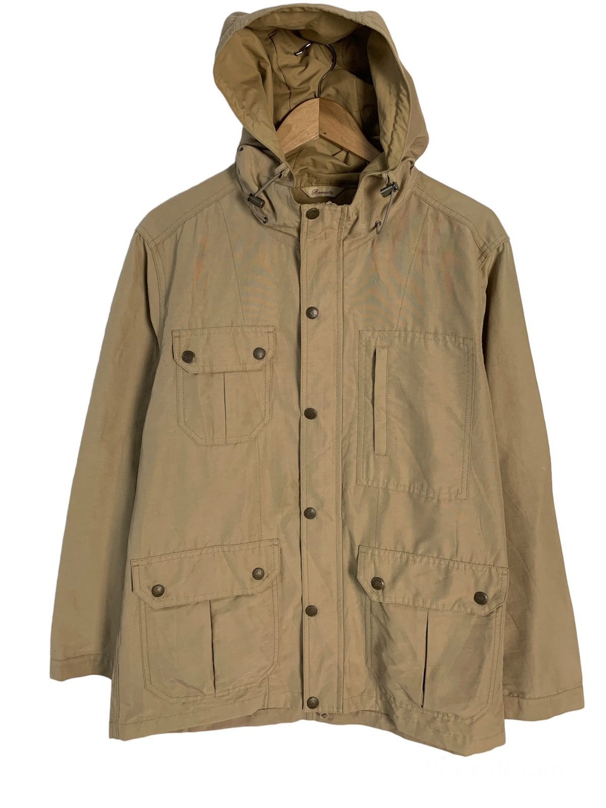 Baracuta Baracuta Hooded Jacket Size US M / EU 48-50 / 2 - 1 Thumbnail