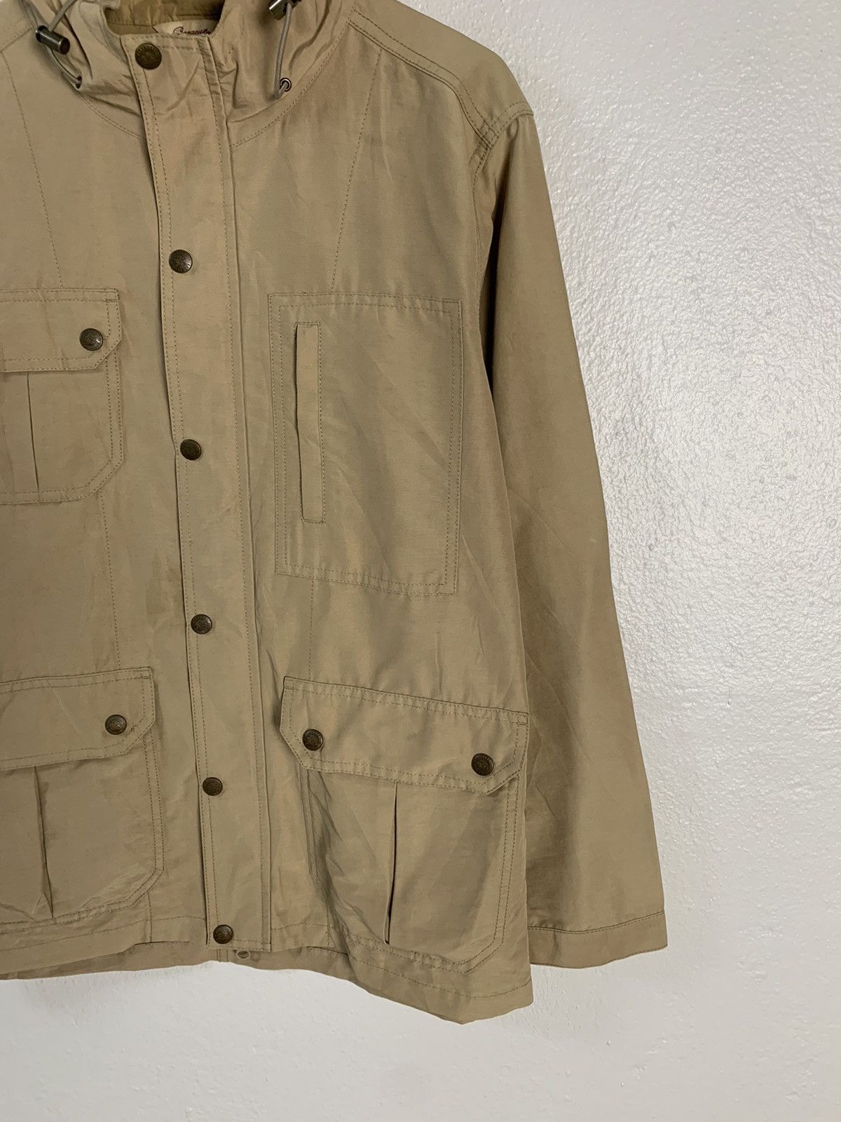 Baracuta Baracuta Hooded Jacket Size US M / EU 48-50 / 2 - 2 Thumbnail