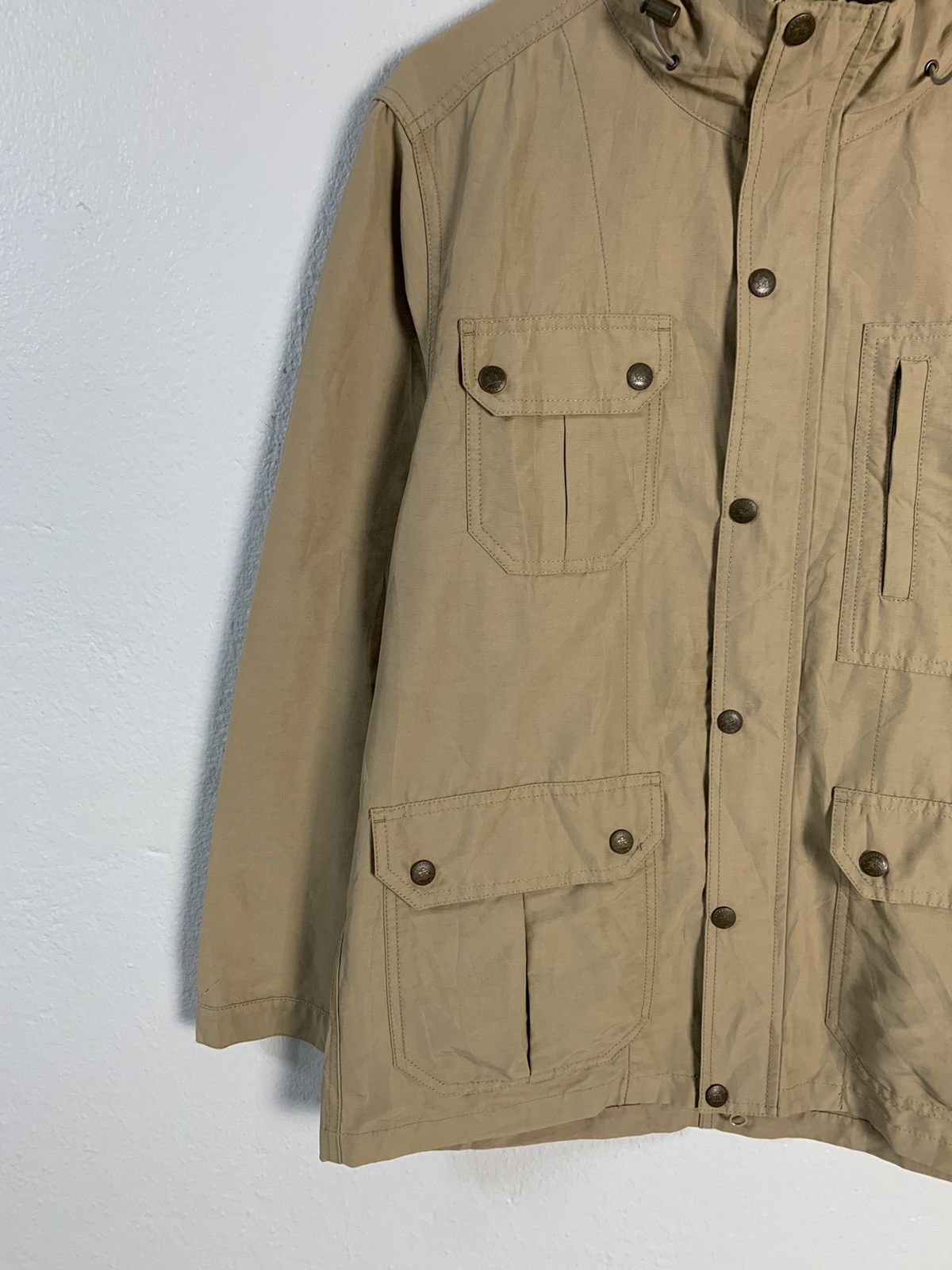 Baracuta Baracuta Hooded Jacket Size US M / EU 48-50 / 2 - 3 Thumbnail