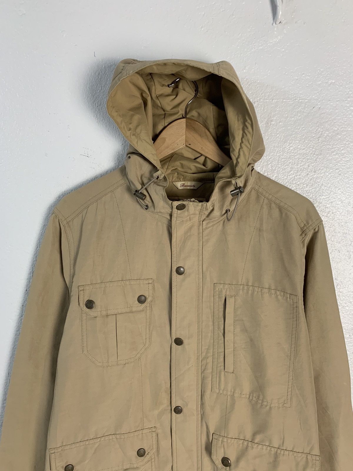 Baracuta Baracuta Hooded Jacket Size US M / EU 48-50 / 2 - 4 Thumbnail