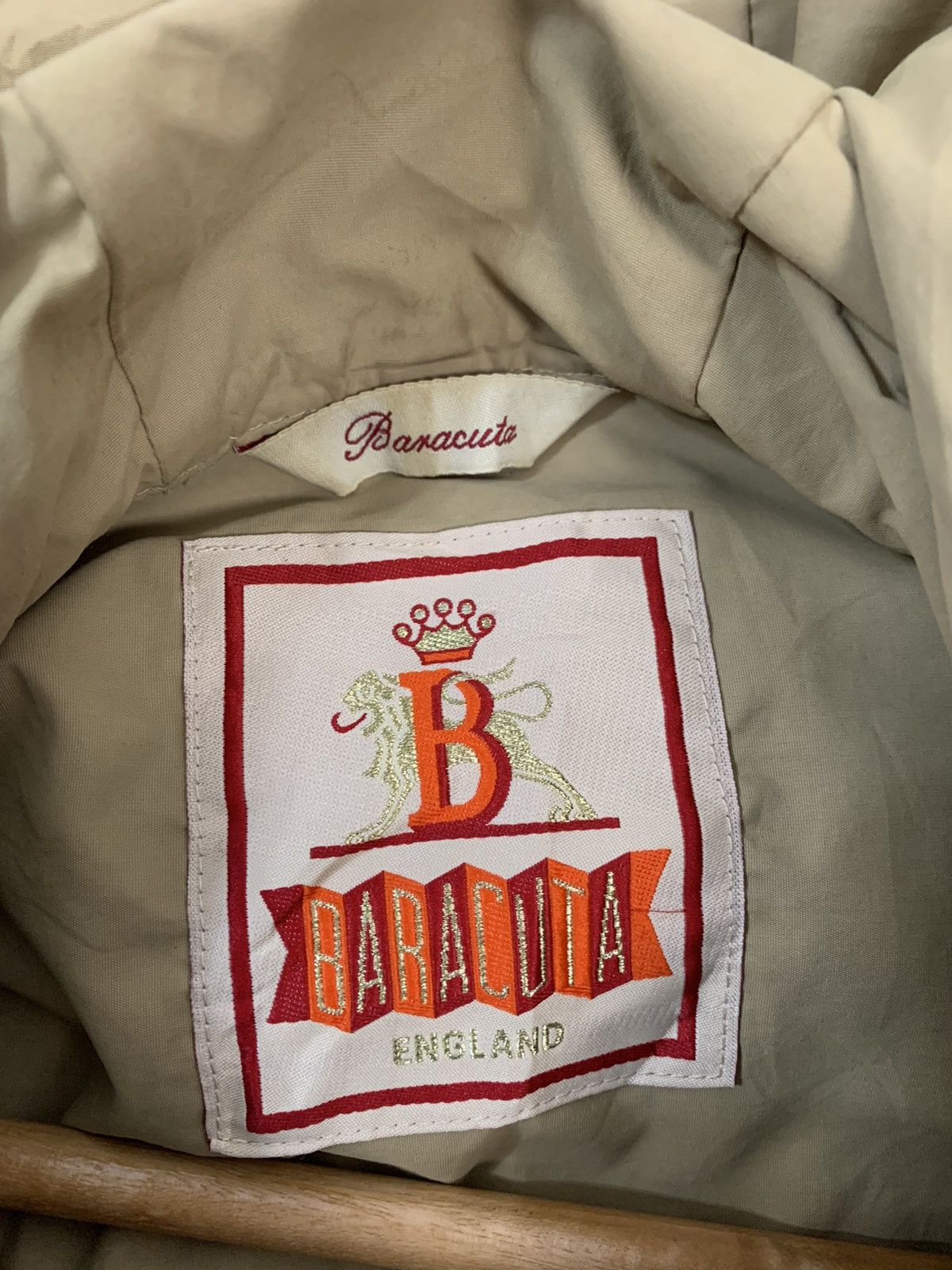 Baracuta Baracuta Hooded Jacket Size US M / EU 48-50 / 2 - 6 Thumbnail