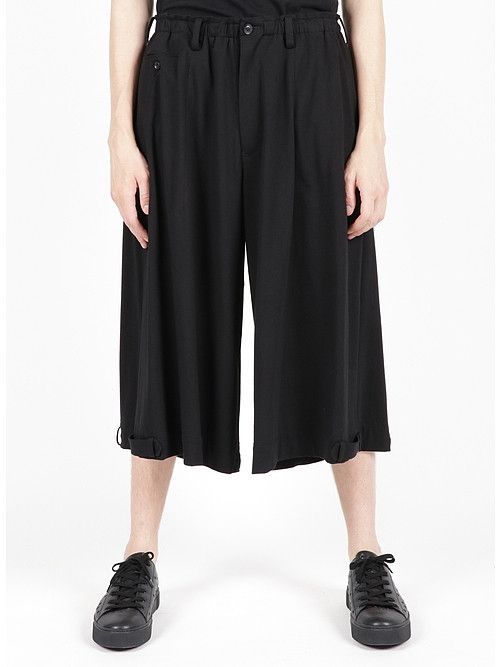 Yohji Yamamoto Yohji Yamamoto Pour Homme SS22 - TUXEDO HEM TAB ADJUST Size US 32 / EU 48 - 1 Thumbnail