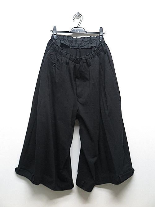 Yohji Yamamoto Yohji Yamamoto Pour Homme SS22 - TUXEDO HEM TAB ADJUST Size US 32 / EU 48 - 5 Thumbnail
