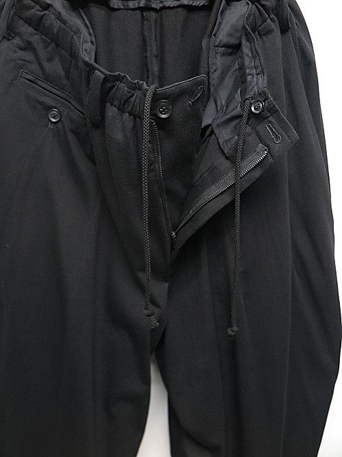 Yohji Yamamoto Yohji Yamamoto Pour Homme SS22 - TUXEDO HEM TAB ADJUST Size US 32 / EU 48 - 7 Thumbnail
