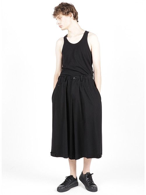 Yohji Yamamoto Yohji Yamamoto Pour Homme SS22 - TUXEDO HEM TAB ADJUST Size US 32 / EU 48 - 4 Thumbnail