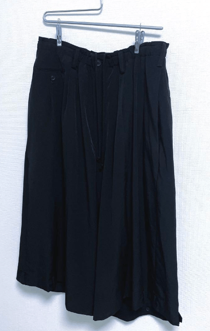 Yohji Yamamoto Yohji Yamamoto Pour Homme SS22 - TUXEDO HEM TAB ADJUST Size US 32 / EU 48 - 9 Thumbnail