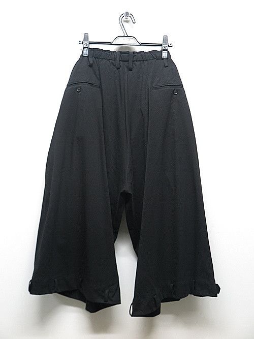 Yohji Yamamoto Yohji Yamamoto Pour Homme SS22 - TUXEDO HEM TAB ADJUST Size US 32 / EU 48 - 6 Thumbnail
