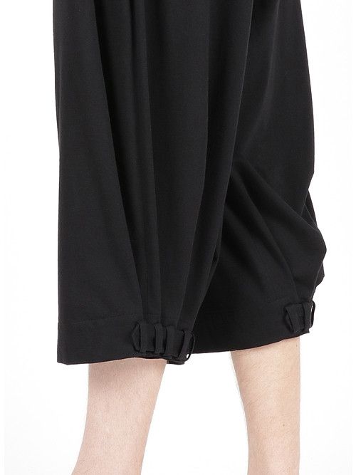 Yohji Yamamoto Yohji Yamamoto Pour Homme SS22 - TUXEDO HEM TAB ADJUST Size US 32 / EU 48 - 3 Thumbnail