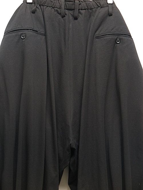 Yohji Yamamoto Yohji Yamamoto Pour Homme SS22 - TUXEDO HEM TAB ADJUST Size US 32 / EU 48 - 8 Thumbnail