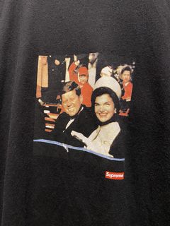 S/S 2013 Supreme x JFK Kennedy Button Up Shirt