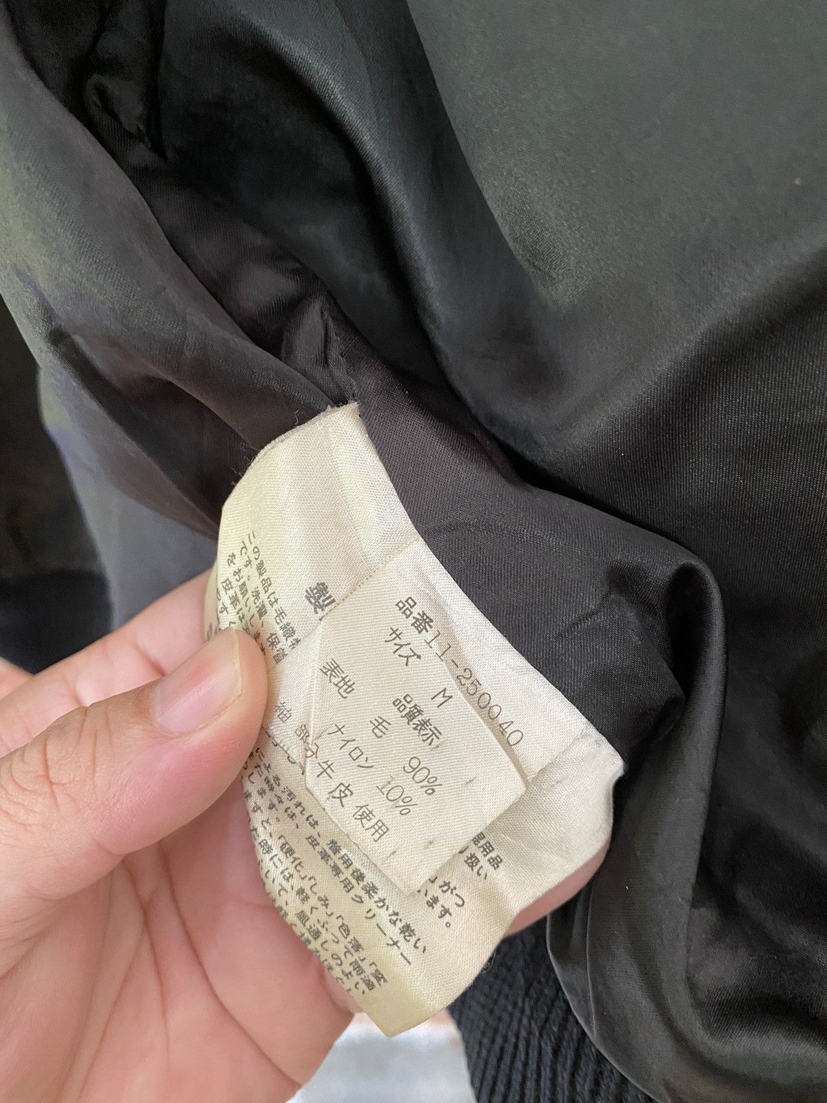 Japanese Brand 1990s VIVAYOU japan STAR Leather jacket Size US S / EU 44-46 / 1 - 14 Thumbnail
