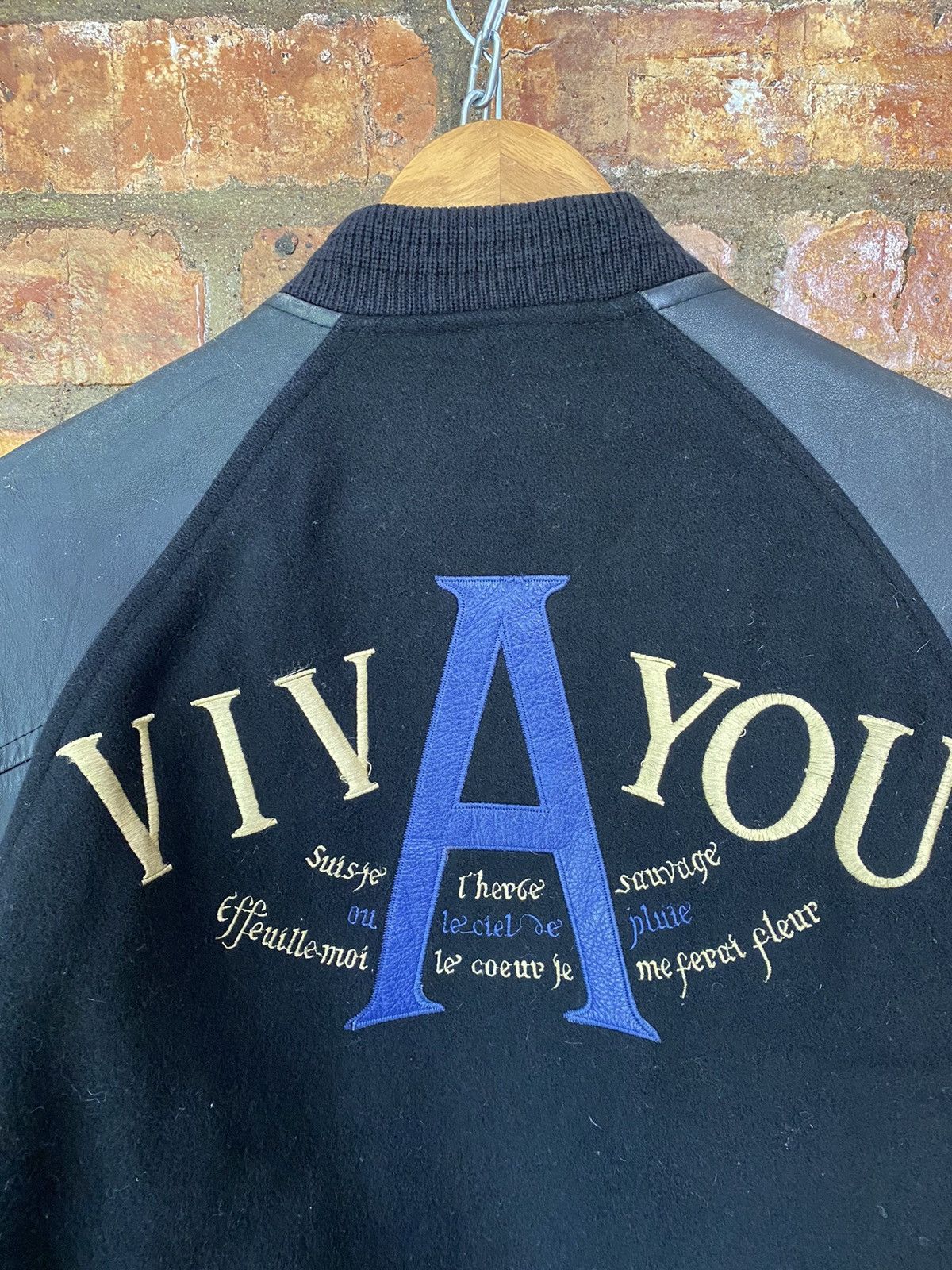 Japanese Brand 1990s VIVAYOU japan STAR Leather jacket Size US S / EU 44-46 / 1 - 10 Thumbnail