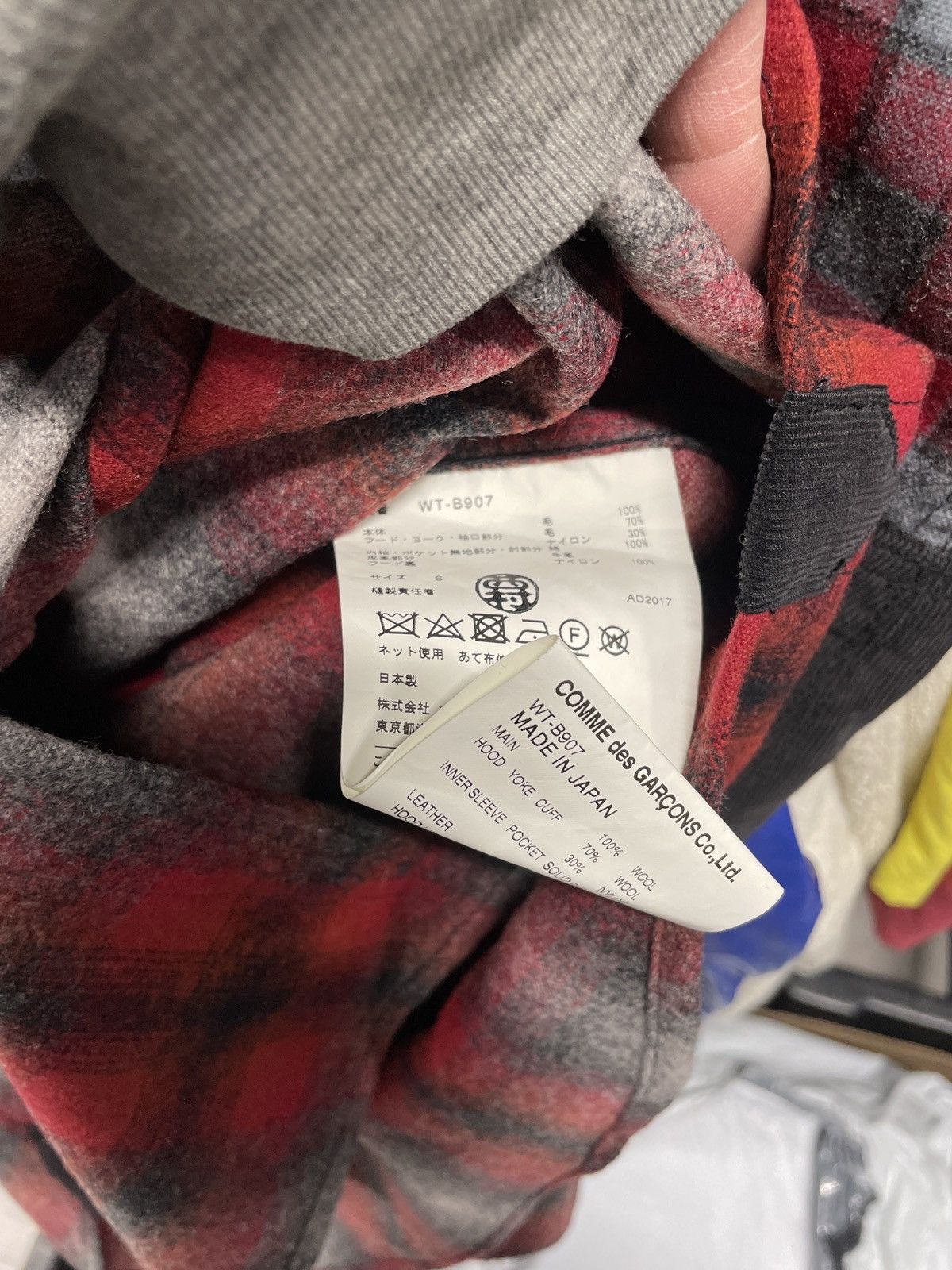Comme des Garcons × Junya Watanabe × Pendleton Come Des Garçon x Junya Wayanabeman x Pendleton Hoodie Size US S / EU 44-46 / 1 - 4 Thumbnail