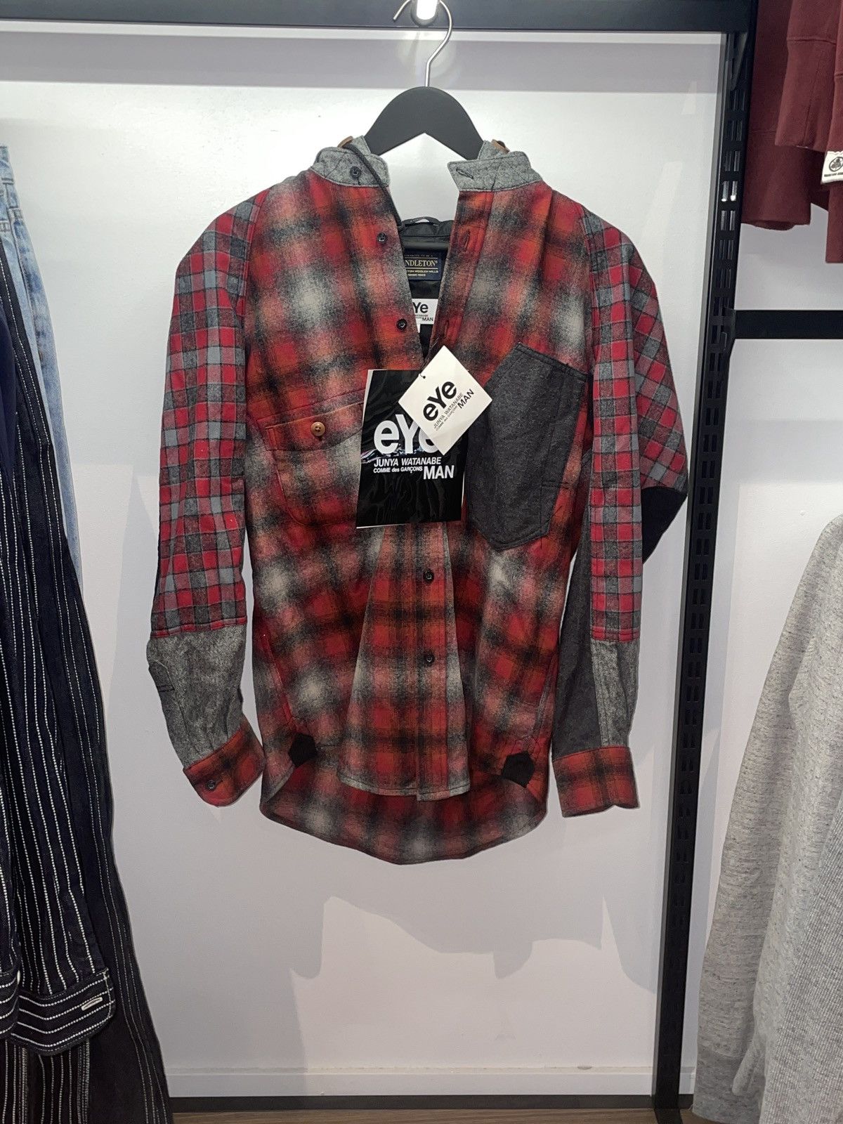 Comme des Garcons × Junya Watanabe × Pendleton Come Des Garçon x Junya Wayanabeman x Pendleton Hoodie Size US S / EU 44-46 / 1 - 1 Thumbnail